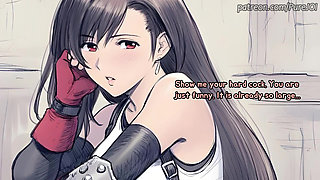 Endure Tifa Lockhart's exhausting sport sex training (Sport JOI)