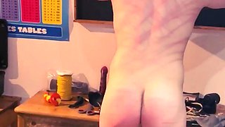 Harsh Punishment in School Room