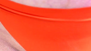 Cameltoe & 9 Monate Schwangerer Bauch