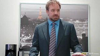 Just Don't Fuck The Boss's Daughter With Abigail Mac, Isiah Maxwell - Brazzers