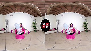 Flirty Cheerleader La Vey Teases You With Her Smelly Feet - Alt-Girl With Tattoos Leg And Foot Fetish Vr