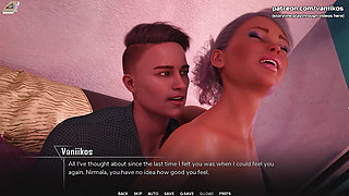 Young Babe With A Perfect Body Gets Her Tight Pussy Fucked And Creampied - 3D Hentai Porn Game - Taboo University - #7