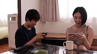 Japanese asian schoolgirl pussy licked