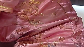 I Gave a Lot of Service in a Chinese Dress. My Pussy Gets Wet When I See the Other Person Feeling It. Amateur, Blowjob, Creampie