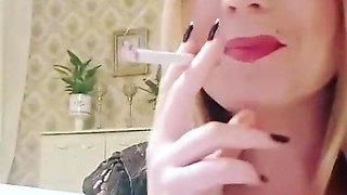 Lipstick Smoking