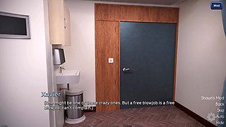 The Awakening 2 - Nurse Juliet Giving Handjob and Blowjob to Xavier Until He Cums on Her Face