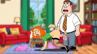 My Wife Cheats with New Neighbor - Horny Cartoon Hentai Fuck