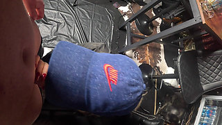 Assi Bride Wants to Blow the Cock Dry!