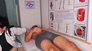 Patient Had an Erection in Front of the Nurse