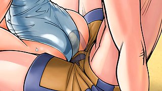 Fucking cartoons, 3d animation, boulder-holder