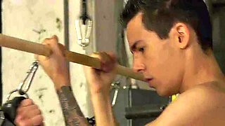 Flogged  Fucked Into Submission - Johnny Polak  Alexis Tivoli