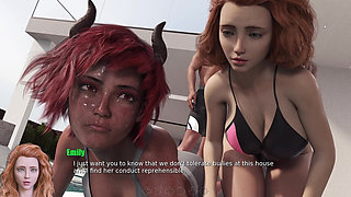 Adored by the Devil #13 - Animated Sex Game