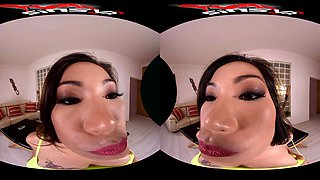 Polly Pons - Oiled Hard Body; Sexy Asian Solo - Sexlikereal