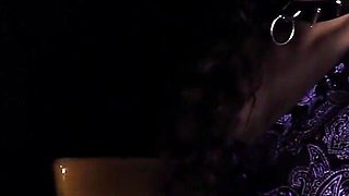 Chewing Her Brownie and Cumming on It