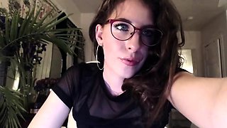 Emo Teen Becka Solo Webcam Masturbation Porn