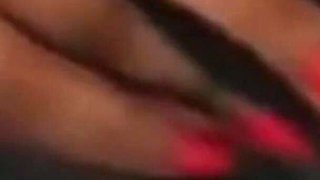 Young Ugandan Ebony Showing off Her Pink Pussi