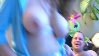 Mega hot German blonde fucked from behind