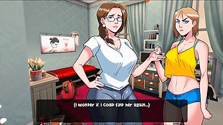 Visual novel adventure with Misskitty2k in a dawn scene filled with steamy action
