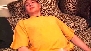 Amateur Casey Jerking Off