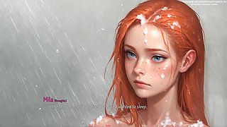 Sleepy Petite Redhead Wakes up for Rough Deepthroat & Massive Creampie - Mila Ai - Addont