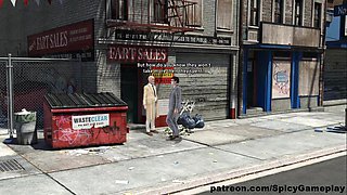 Adventures Of Willy D Sex In The Back Alley Ep 6