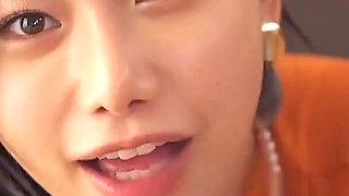 Jealous of Me Having a Girlfriend, the Senior Woman Gives Me a Really Great Blowjob. 2
