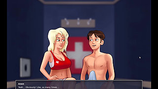 new hot anime in summertime saga