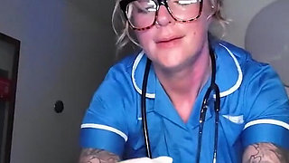 Real Home Nurse Lets Me Fuck Her!