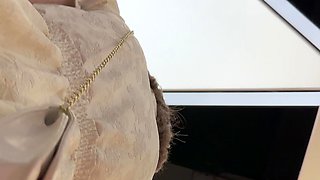 Real busty amateur pov slut