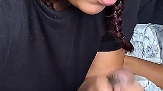 Erotic Massage, Delicious Blowjob and Cock Riding From My Stepmother