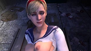 Anime Whores from Resident Evil - 3D Porn Collection
