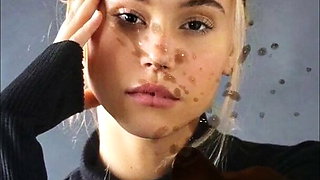 Alexis Ren Cum Tribute 74