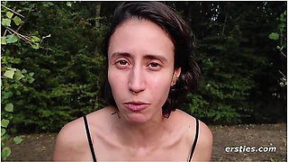 Brazilian Biologist Masturbates With Things From The Outdoors