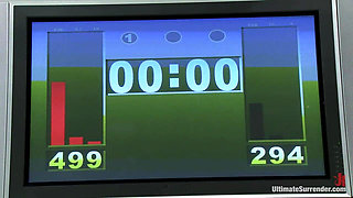 Round One the Ninja's (1-0) Vs the Goddesses (0-0)