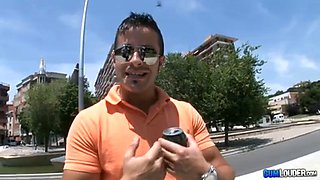 Sexy black latin maid pleases her white boss: Big Tits, Big Ass  Blowjob Porn