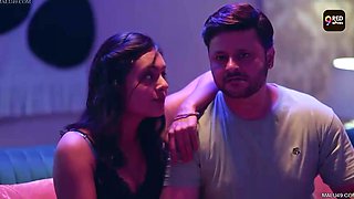 Pati Patni Or Mother In LOw Adult Web Series Threesome Sex