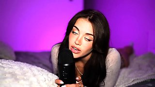 Emily Black ASMR - Girlfriend Comforts You To Sleep