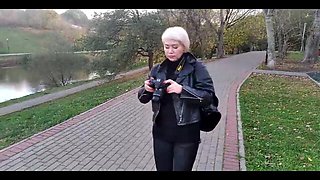 Horny Mature Russian Bitch...