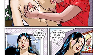 Savita Bhabhi Aur Bra Salesmen XXX Story