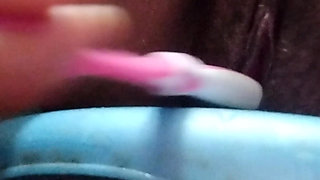 Horny Women Fuck Her Pussy Using Toothbrush Deep Inside While Bathing Caught