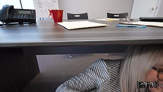Seductive office girl POV mind-blowing xxx clip