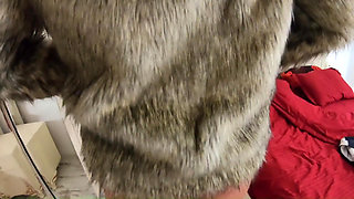 Milfycalla Compilation - Fetish Sex, Blow-jobs and Rough Sex While Wearing Sexy Fur Coats -3-