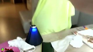 Hot Korean with big tits teasing in bikini model: Amateur, Babe  Asian Porn