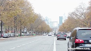 Vice president fucks secretary in the office toilet