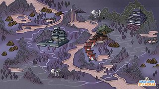 Ep18: Threesome Sex with Manari and Yutaka - Half-demon Shinobi