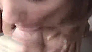 She Does It Herself on the Balcony