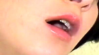 Hot Asian Babe and Brunette Chicks Loves Getting Pussy Wet and Fuck