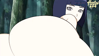 HENTAI NARUTO HINATA DOGGYSTYLE ANAL CREAMPIE