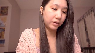 Charming ASMR with cute Asian girl Alize Zaide