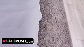 Stepdad Catches Stepdaughter Taking Nudes And Fucks Her While Stepmom Is Out